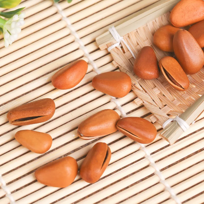 100% чистое натуральное богатое питание, сосновые орехи, органические Бесплатные съедобные сосновые орехи