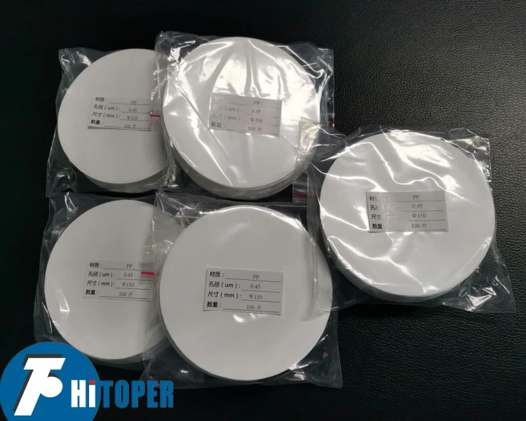 Membrane Filter ,medium of High Filtration Fineness Used for Filter Press
