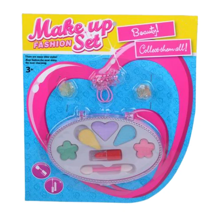 Красота красивая косметическая игрушка макияж набор для ребенка