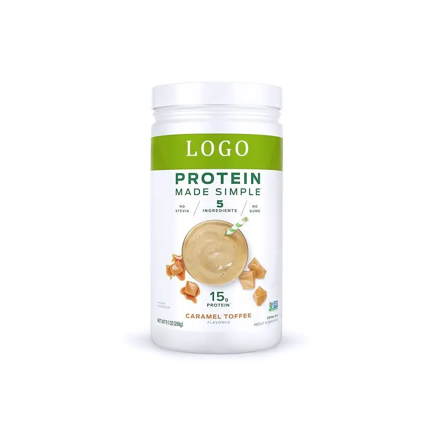 wholesale Delicious Plant Based Healthy Vegan Protein Powder Stevia Free Dairy Free Gluten Free Non Gmo Vegan Protein powder