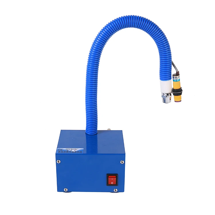 China Manufacturer Static Eliminator Infrared Induction Integrated Ion Wind Snake Ionizer Air Snake