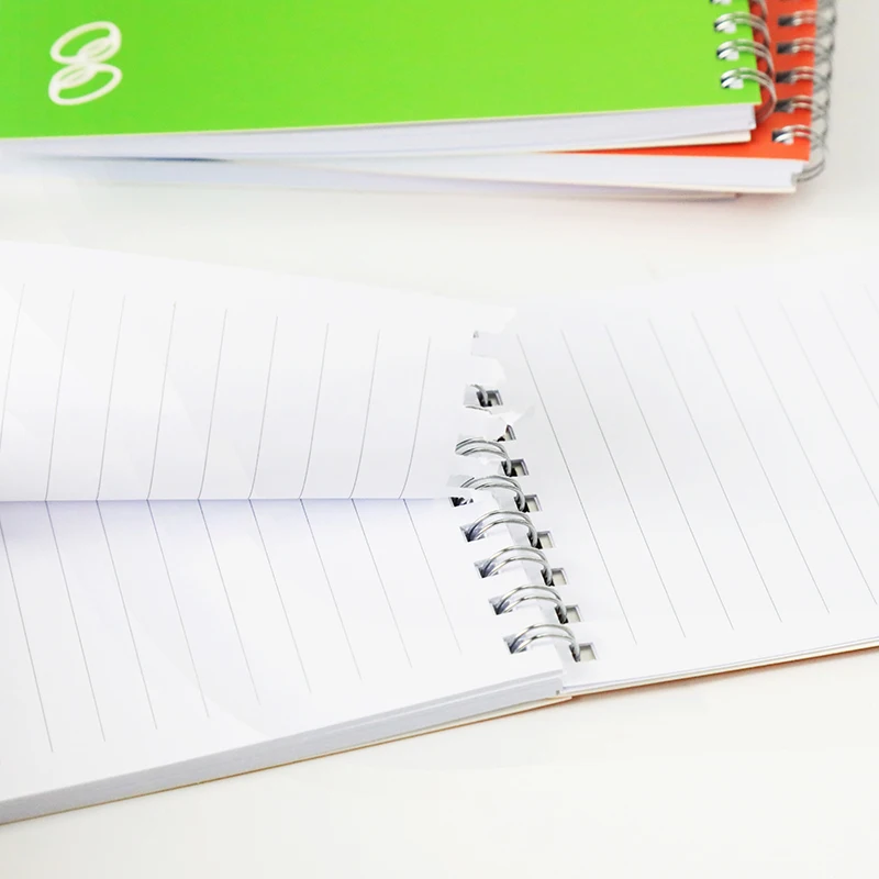 Office School Supplies Mini Pocket Top Spiral Bound Cute Stationery Hardcover Memo Pad To Do List Notepad