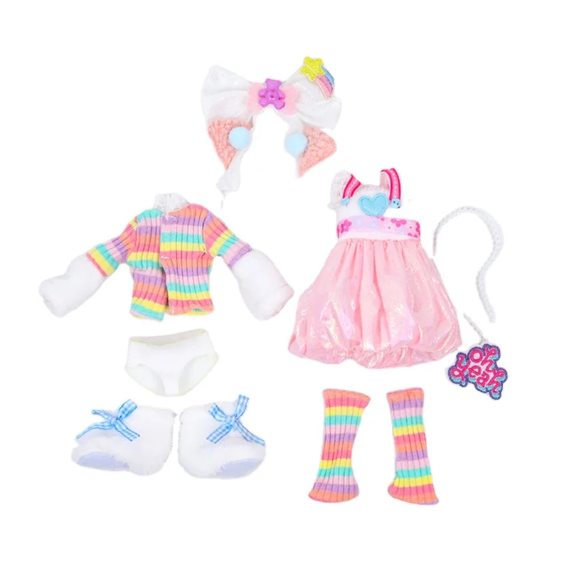 Stylish 1/6 BJD Doll Clothes for 12 Inch Dolls Fashionable  High Quality Outfits