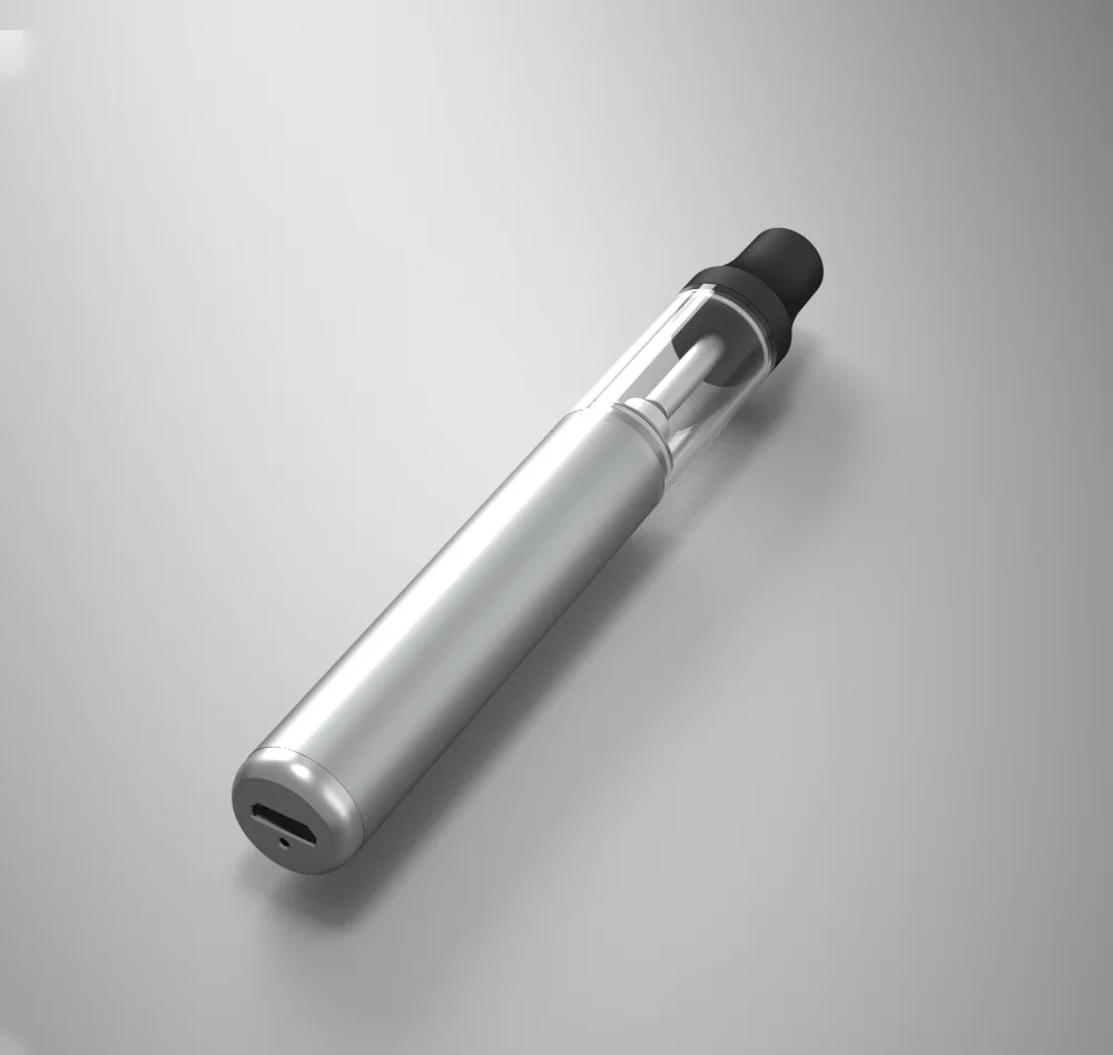 Полный керамический перезаряжаемый стартовый комплект cbd vape stick 350 мАч батарея 2 0 мл встроенные пустые