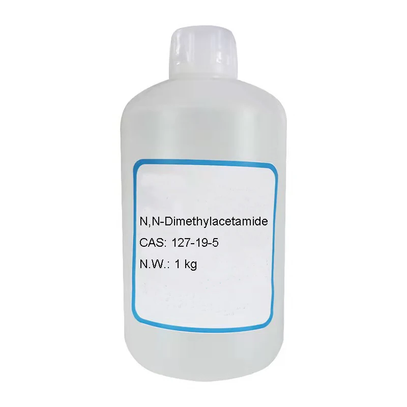 Colorless clear liquid organic solvent N,N-Dimethylacetamide DMA DMAC CAS 127-19-5