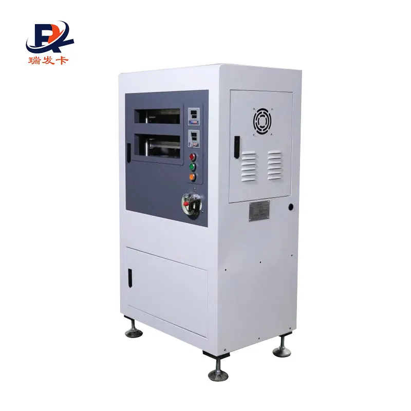 Factory Direct Automatic A4 Format 2 openings Hydraulic PVC RFID Card Hot and Cold Laminator Machine