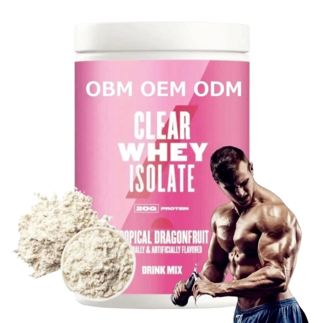 Gotobeauty OEM Private Label clear whey isolate Protein Powder clear whey protein isolate clear whey protein isolate