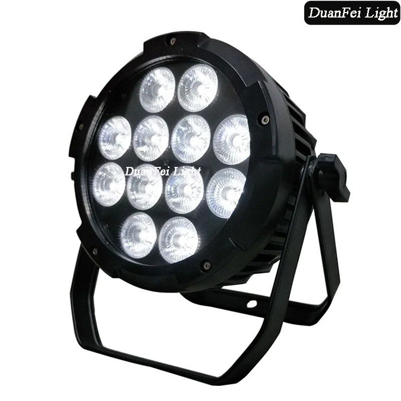 12x18 Вт 6in1 rgbwa УФ led par банок Крытый этап мыть пятно плоским Пар Лира шайба 18