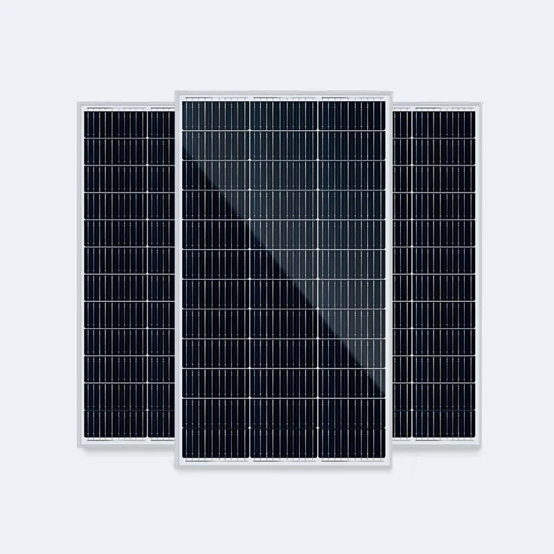 Home Hybrid 5.5kw-11kw Photovoltaic Solar Energy System 55kwh 22kwh Inverter 10kw 50kw Roof-Mounted Panel Off-Grid Home Use