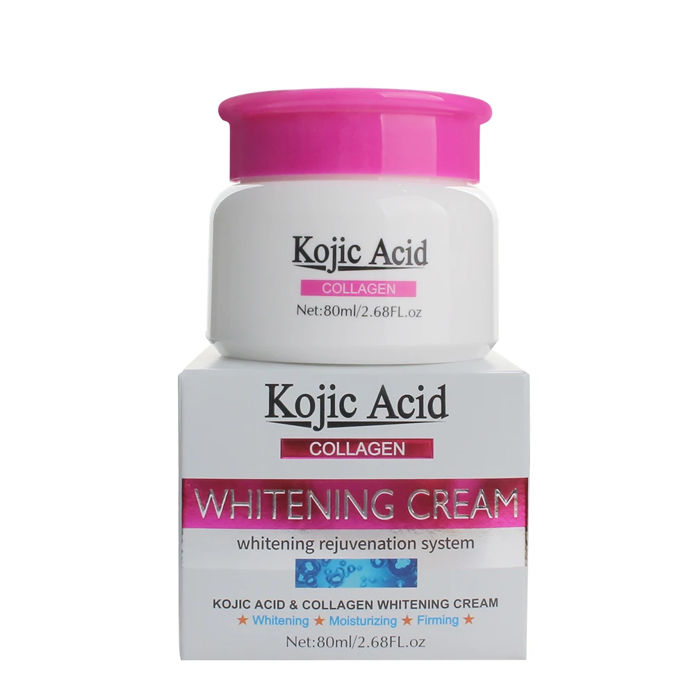 Kojic Acid face cream private label anti aging anti-wrinkle acne whitening face cream