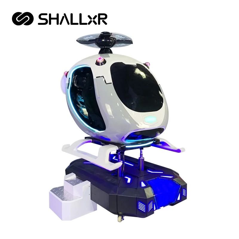 Игровое оборудование SHALLxR VR гоночные вертолеты виртуальной реальности симулятор