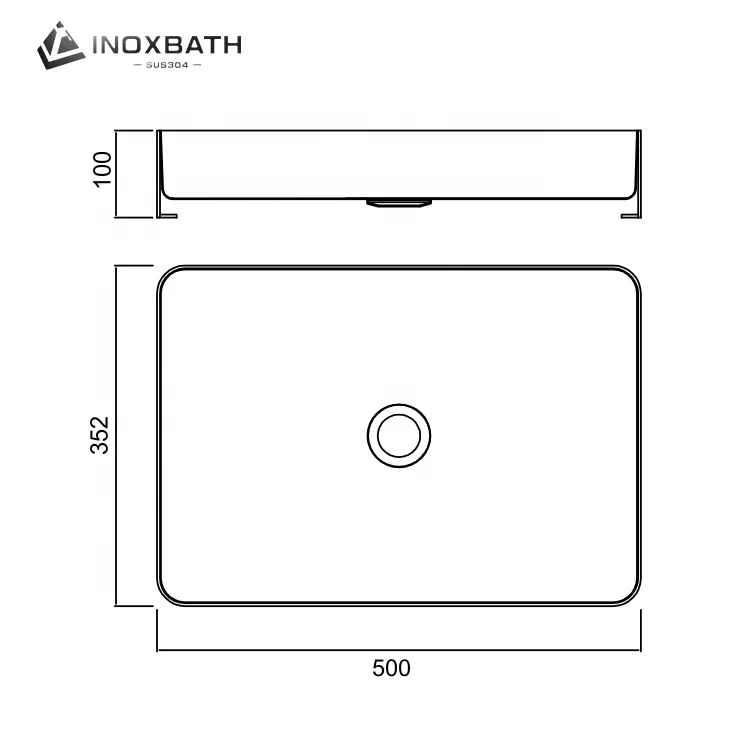 Washroom Golden Luxury SUS304  Washbasin Counter Top Basin Sinks Bathroom Vessel Vanity Sink