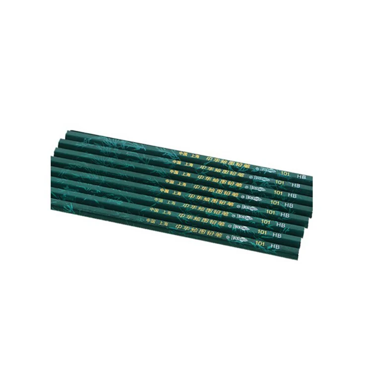 Professional Drawing  Wooden Pencil High Quality Lead Pencil HB Pencil