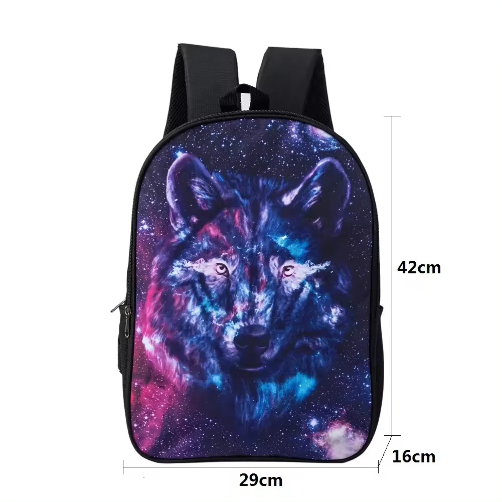 Hot Sale Personalized Blank Sublimation Sports Anime Custom Backpack With Logo Sublimation Bookbags