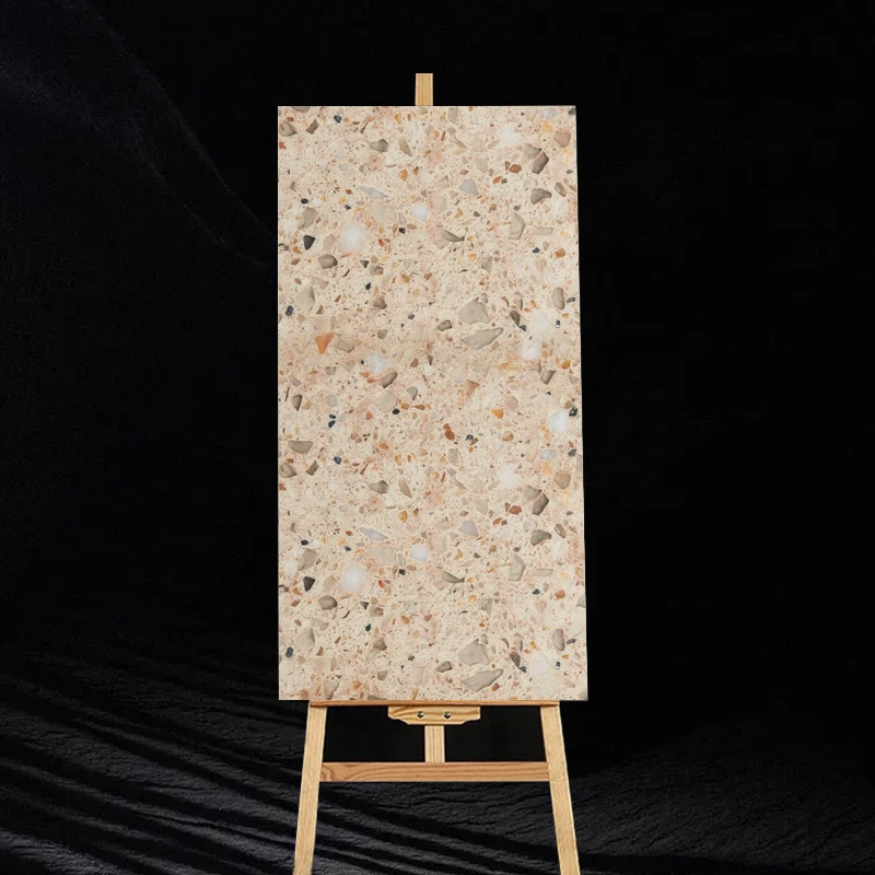 Modern Artificial Stone Quartz Stone Home Floor Floor Tile Decoration 2022 New Design China