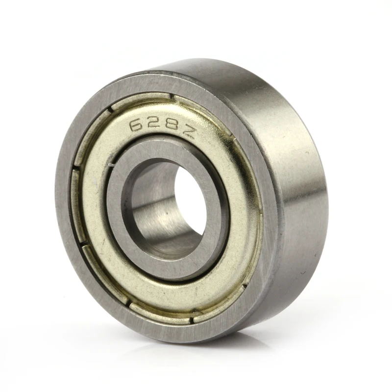 Double sided metal sealing cover zz 628zz ball bearing