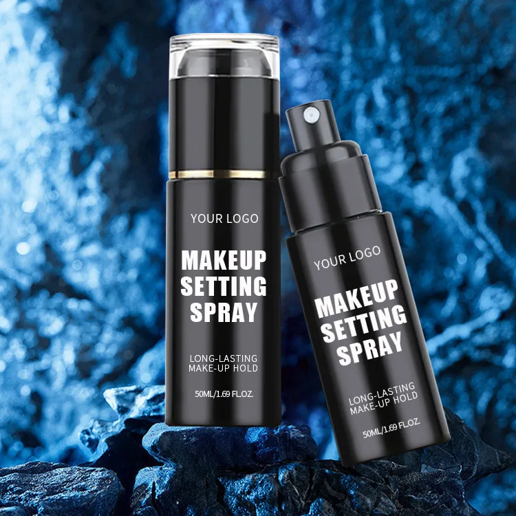 Unlocked Transfer Proof Water Proof Green Tea Setting Spray No logo Vegan Dewy Matte Makeup Setting Spray