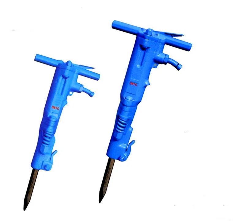 Maxdrill B87C Manual Hand Air Pick Hammer Pneumatic Hydraulic Stone Concrete Rock Paving Breaker