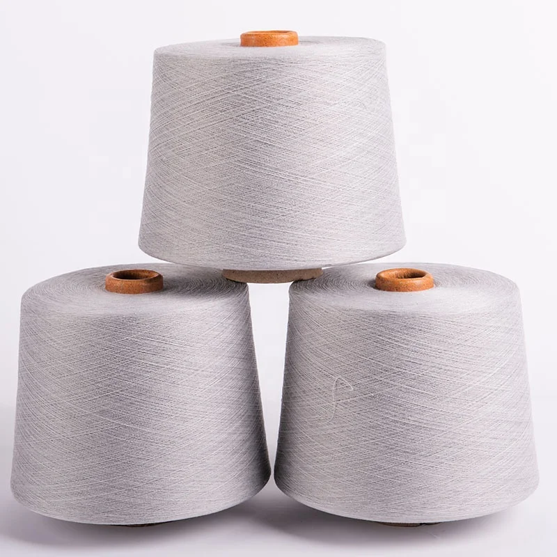316L stainless steel fiber blended conductive metal spun yarn (1600401237261)