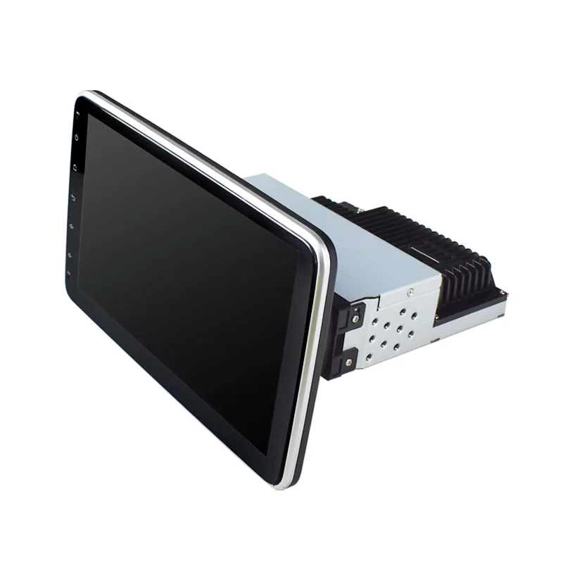 Выдвижной экран автомобильный dvd 1/16G 10,1 дюймов навигация 1 din in-dash