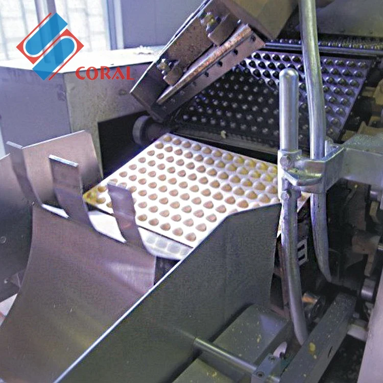 Coral Ball Wafer machine