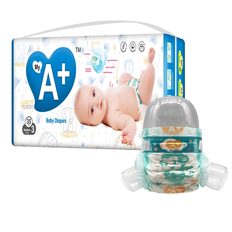 Одноразовые Детские Подгузники/подгузники высокого качества