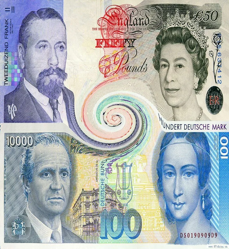 Custom Party Novelties  Realistic Prop Euro Dollar Money Bank Money Notes Movie Prop High Quality Prop Money