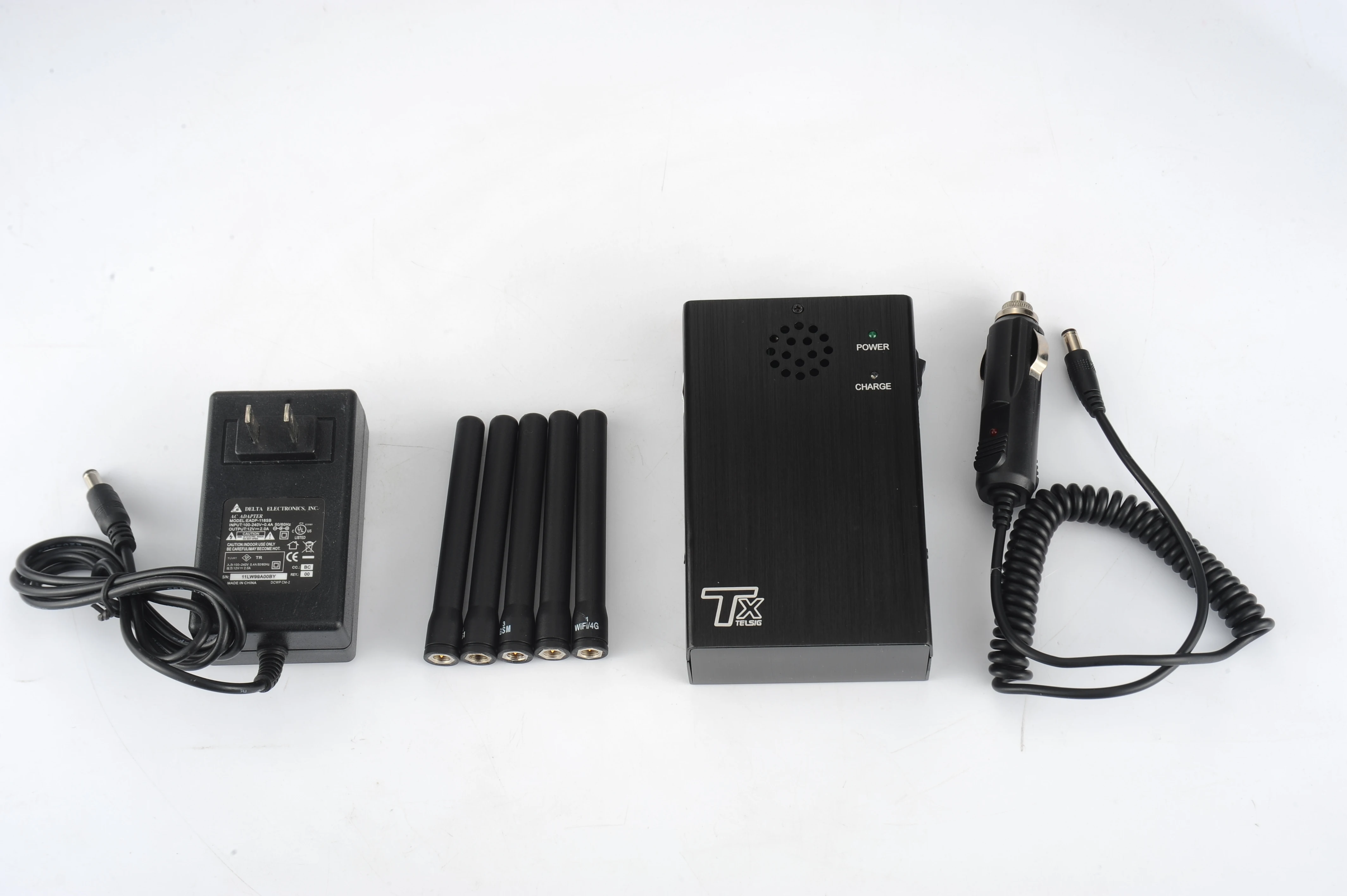 RX портативный 6 каналов GSM CDMA LTE 3G 4G WIFI2.4G GPS Lojack для сигнала