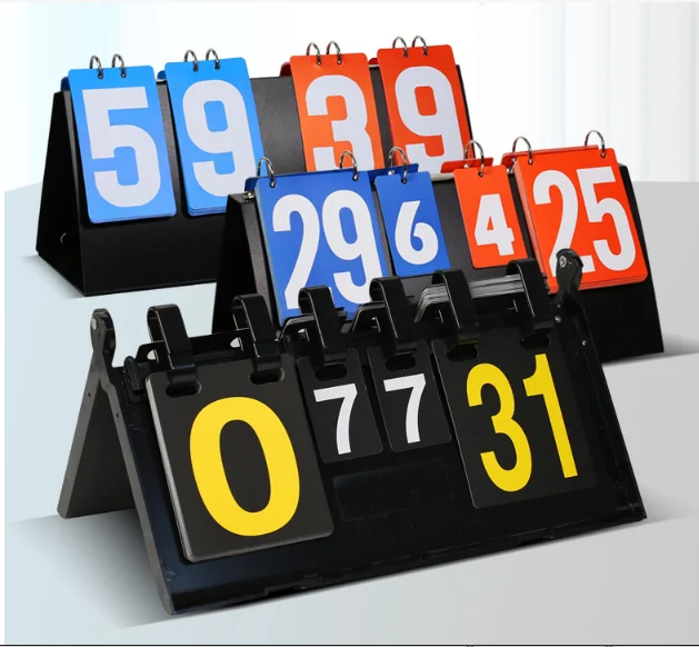 Wholesale high quality cheap basic volleyball scoreboard portable volleyball scoreboard