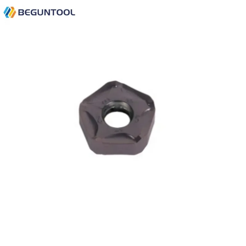 BEGUNTOOL Carbide Milling Inserts SNMU BLMP PNMU H600 WXCU Roughing Mill Insert High quality Indexable Carbide Milling Inserts