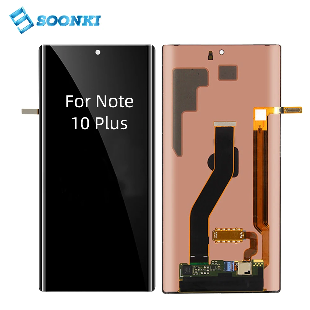 for samsung note 10plus display lcd screen assembly for samsung note10 plus ecran lcd