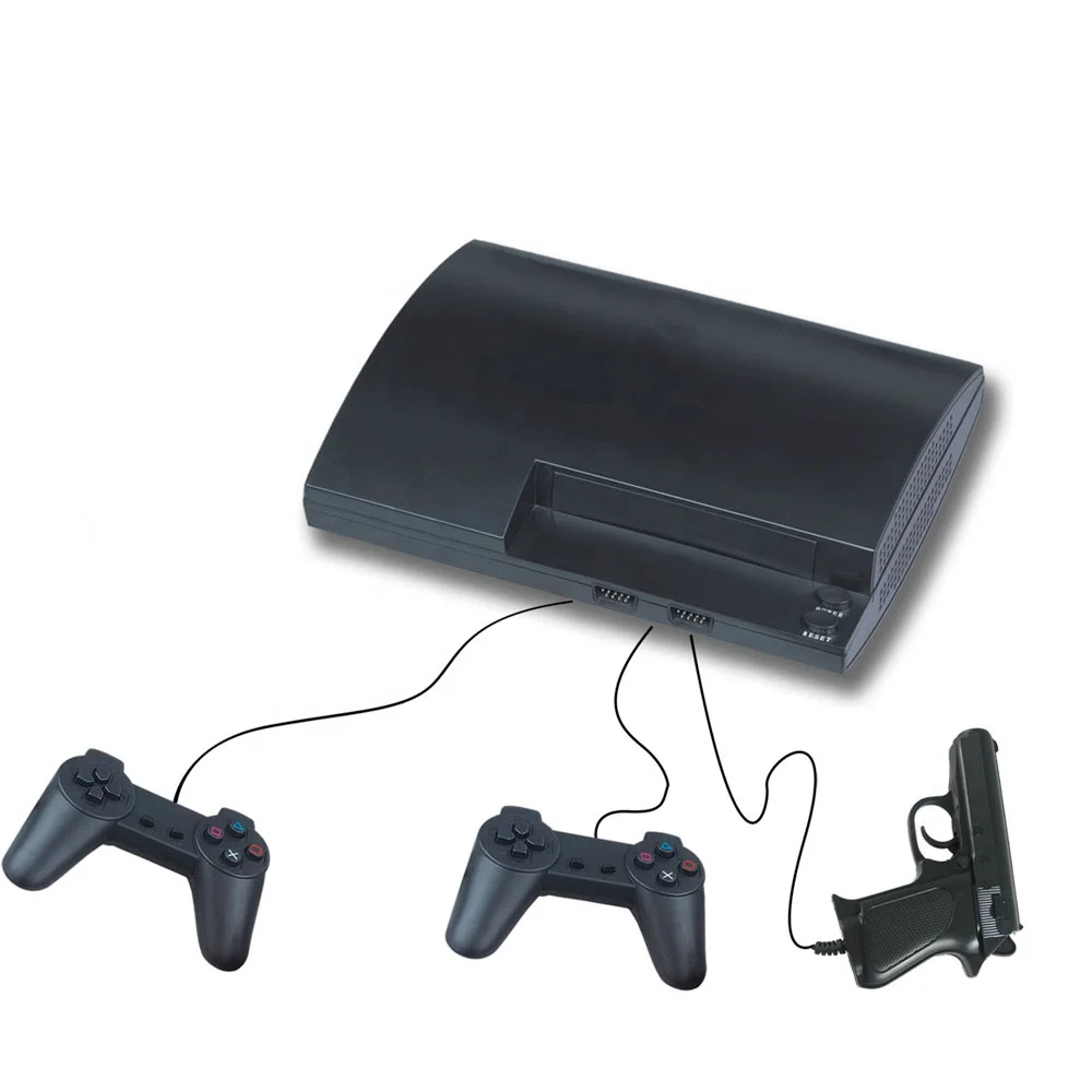 WOLSEN 8 Bit TV Game Station Video Game Console 110 Games built in  Plug Play on TV Support Cartridge With two wired controller