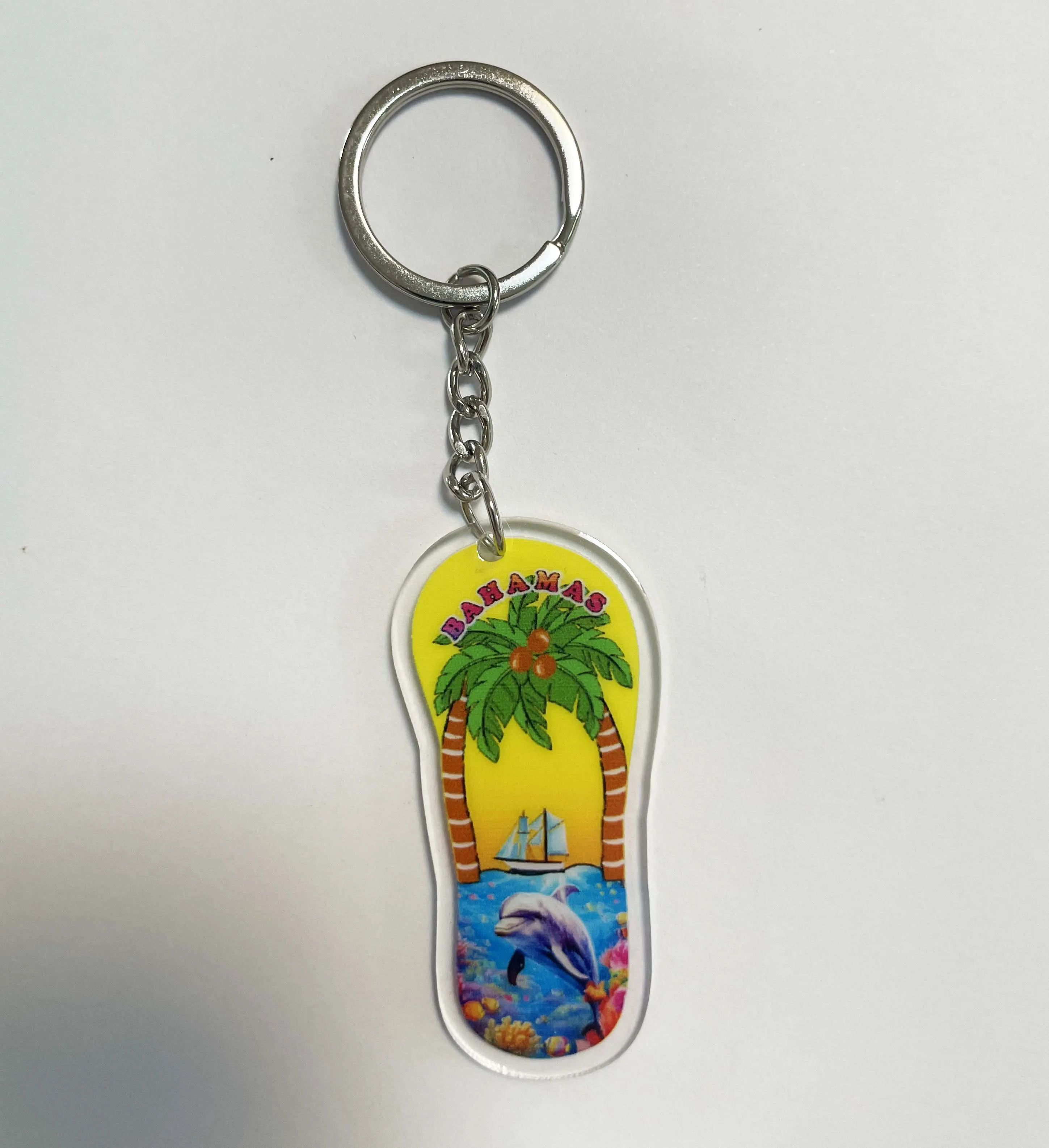 new beach tourist product shark design key chain