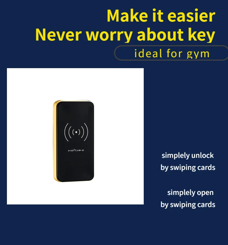 rfid smart bracelet wristband card  cabinet lock for sauna room lockers with logo