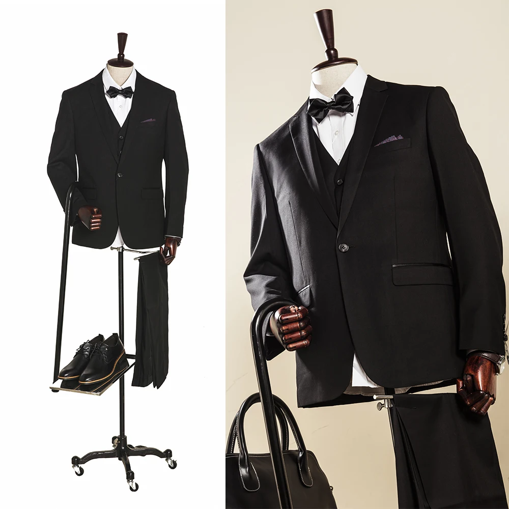 Torso Mannequin Male Sew Mannequin for Dressmakers Ryan