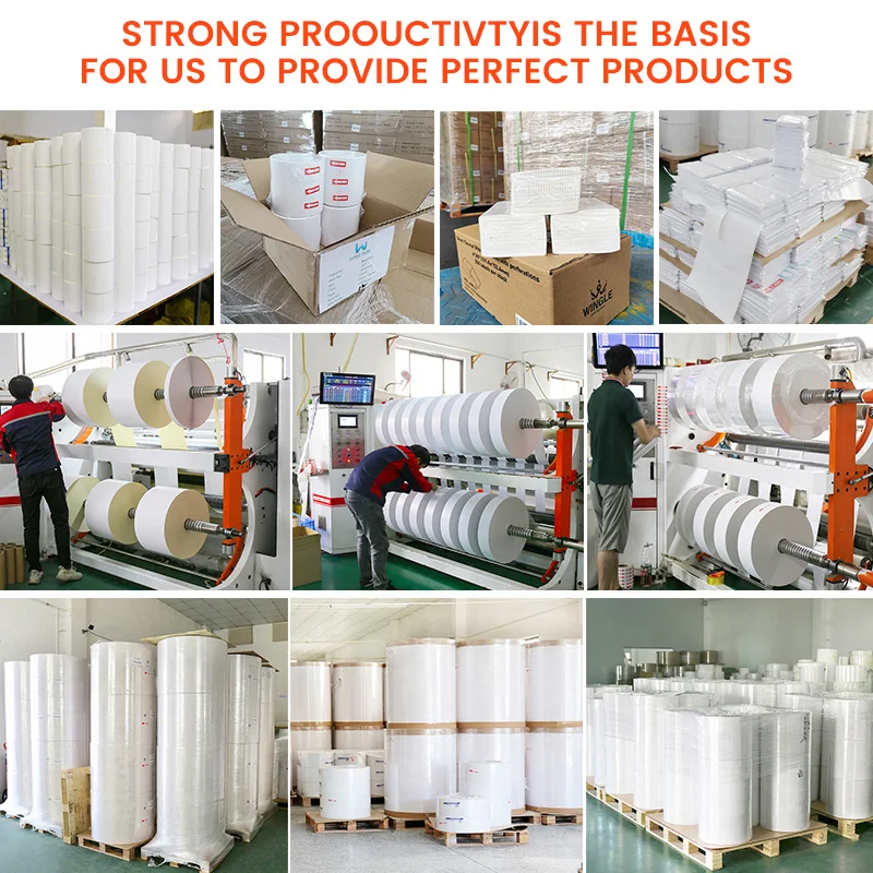 A4 Shipping Waterproof Printable Vinyl Self Adhesive A4 Sheets Size White Label Sticker Paper