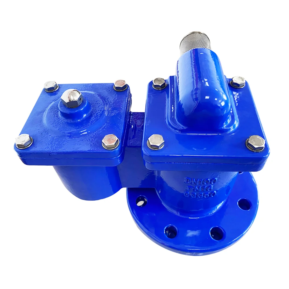 Multi-function high-speed automatic double-hole exhaust water conservancy pipeline Exhaust valves