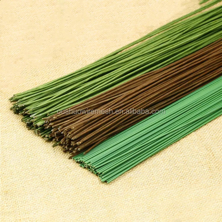 Искусственный цветок заглушка стебли проволока для цветочных стеблей украшения цветка и