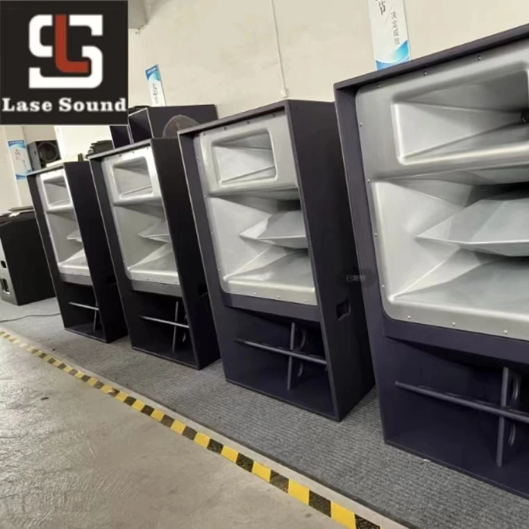 EVO 6L 15-Inch Full Range Speaker Three-Way Sound System with Low Mid-Treble for Outdoor Concert Sound System