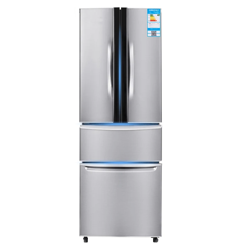 
288 litre multi-door four-door refrigerator household air-cooled frost-free kitchen refrigerator 