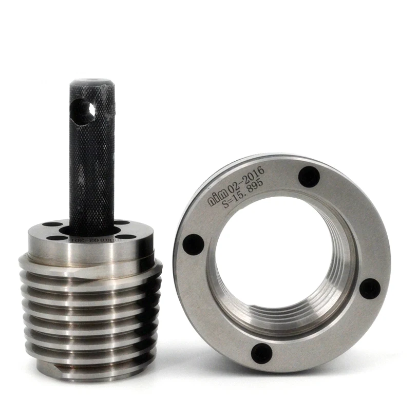 Quality Assurance 2 3/8  PAC API Spec7-2 Working Ring&Plug Thread Gauges, GCr15 API Spec7-2 Thread Gauge for Oilfield services