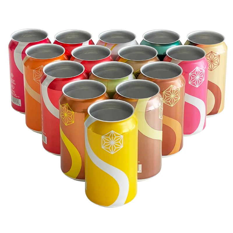 355ml Color Printing Empty Aluminum Can for Drinks Aluminum Beverage Cans