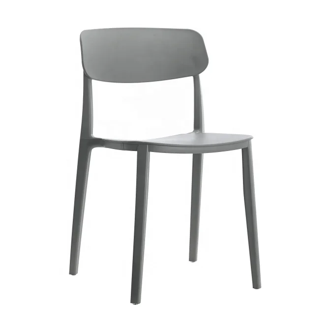 
Commercial Buy Chairs High Quality PP Material Plastic Dining Chair 