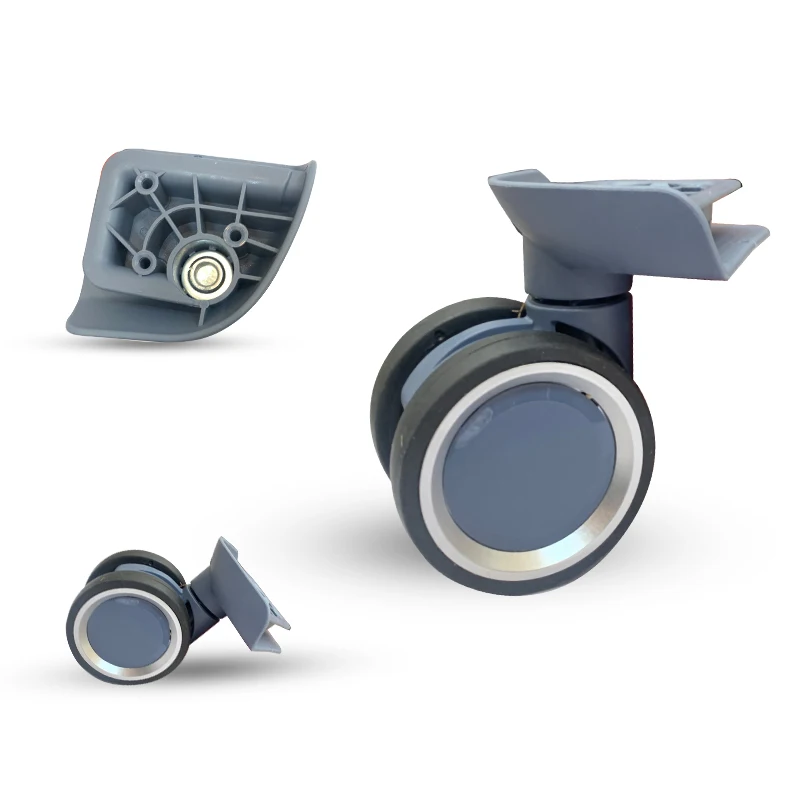 Luggage Wheels Suitcase Removable Spinner Replacement Repairment Wheels Travel Trolley Luggage Wheels Luggage accessories
