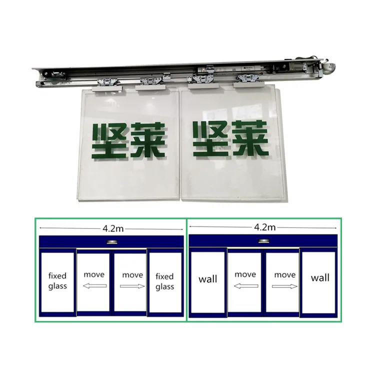 China electric door closer automatic sliding door opening system