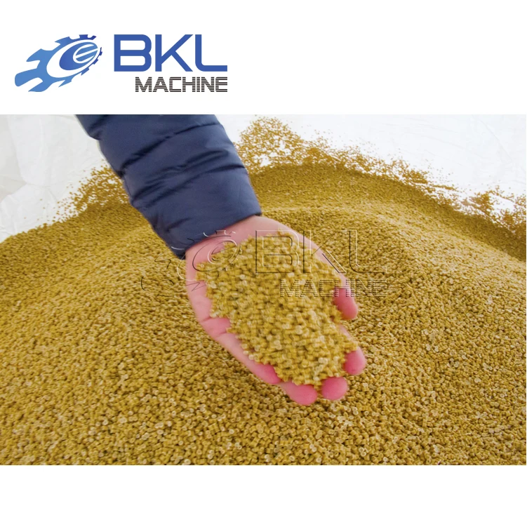 
PE PP pelletizing line with compactor /plastic recycling in pelletizing line 