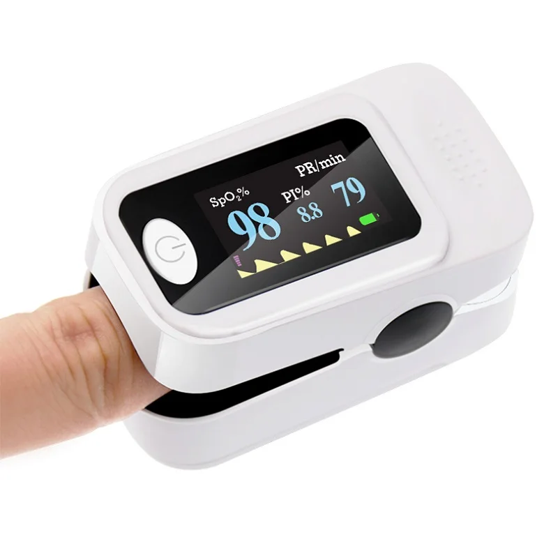 Medical Equipment Digital Fingertip Portable Pulse Oximeter Home Blood Oxygen Monitor Handheld pulseoximeter