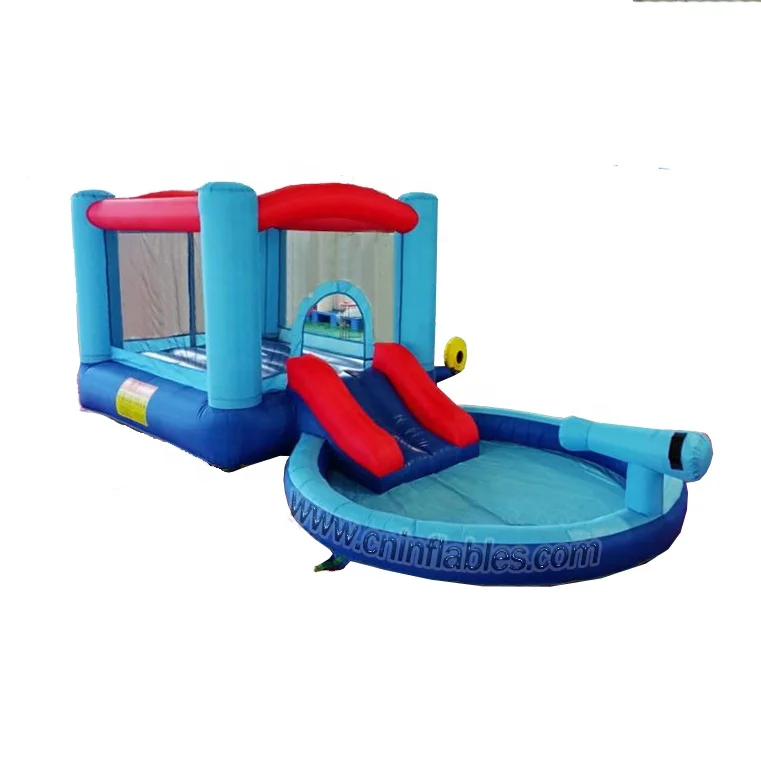 Orient надувные лодки нейлон Оксфорд для домашнего использования для вечеринки Надувное Бегемот брызгам воды скольжения с распылителем