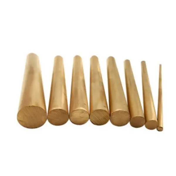 Hot selling products pure copper 99.99% brass alloy C12200 C10910 provide all type of cooper rod bar