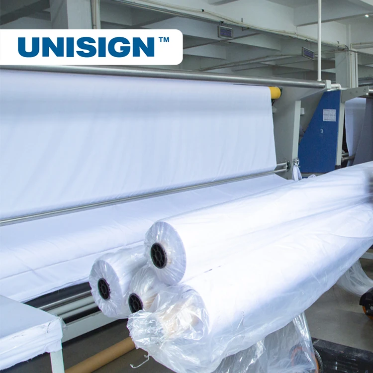 wholesale 260gsm 100% Polyester Art canvas (Pigment/Solvent/Latex)  sublimated polyest fabric